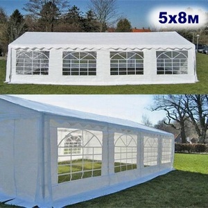 Шатер-павильон AFM-1032W White (5х8) (Полиэстер/Белый) Afina