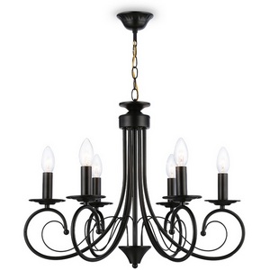 Подвесная люстра Ambrella TRADITIONAL TR9612 в виде свечи