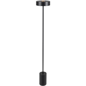 Торшер с led-лампами светодиодный SP-SAMSARA-FLOOR-16W Warm3000 (BK, 110 deg, 230V) (Arlight, IP20 Металл, 3 года) 052014