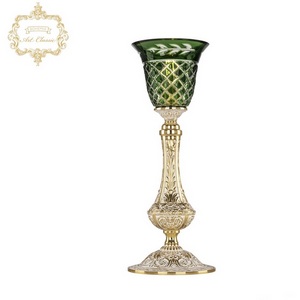 Настольная лампа Art Classic 32.11 32.1100L.15.GW.P2.Clear-Green.H-1J
