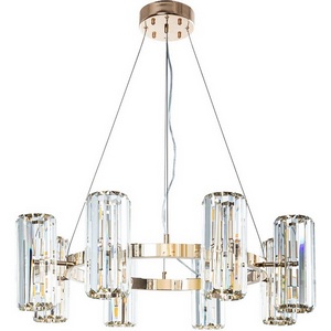 Подвесная люстра Arte Lamp Santorini A1049SP-16GO