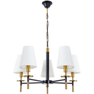 Подвесная люстра Arte Lamp Riccardo A4075LM-5BK