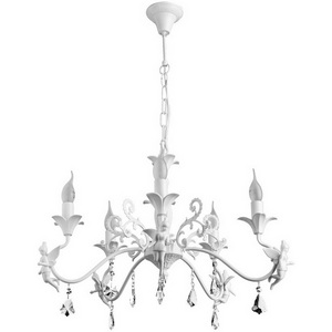Подвесная люстра с феями Arte Lamp Angelina A5349LM-5WH