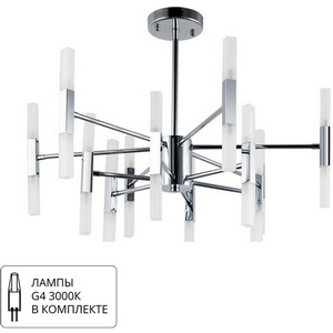 Потолочная люстра светодиодная Arte Lamp Ramona A7410PL-24CC