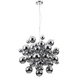 Подвесная люстра молекулы Arte Lamp Molecule A8313SP-9CC