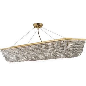 Люстра хрустальная подвесная 1.5.120X30.102 Arti Lampadari Milano E G