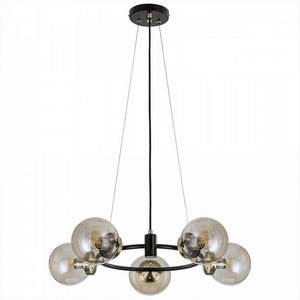 Подвесная люстра молекулы Citilux Планета CL105155