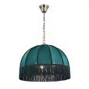 Подвесная люстра бахрома Citilux Bazel CL407132