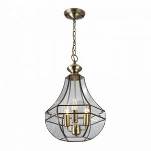 Подвесная люстра в форме клетки Citilux Gera-1 CL444130