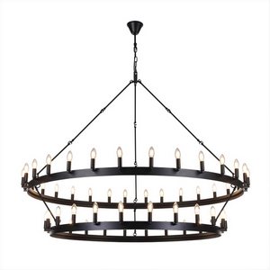 Подвесная люстра под старину Citilux Смитсон CL470254