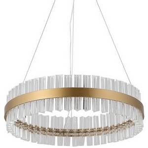 Подвесная люстра светодиодная DeLight Collection Saturno ST-8877-100 brass