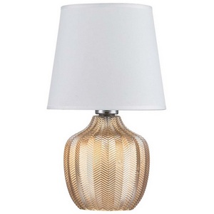 Настольная лампа E27*40W Escada Pion 10194/L Amber