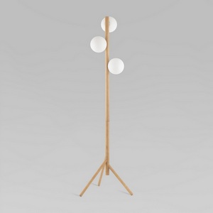 Торшер Eurosvet Estera Wood 5809 шарики