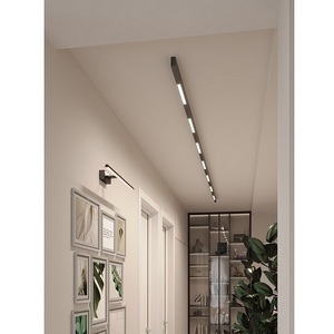 Трековая система в сборе магнитная накладная 48V 84W Hesby Lighting ElDeko HSBL_kompl_E001_NI4B3K