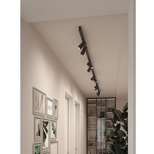 Трековая система в сборе магнитная накладная 48V 120W Hesby Lighting ElDeko HSBL_kompl_E003_NI4B4K