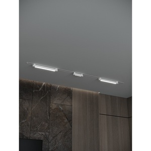 Трековая система в сборе однофазная встраиваемая 220V 58W Hesby Lighting Skylite №10 HSBL_kompl_S010_VI2W4K