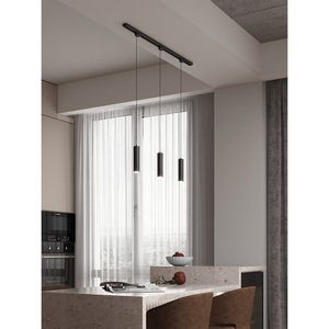 Трековая система в сборе однофазная накладная 220V 30W Hesby Lighting Skylite №12 HSBL_kompl_S012_NI1B4K