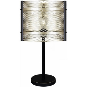 Настольная лампа ILLUMICO IL1003-1T-05 BK GD