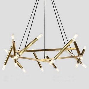 Подвесная люстра Jonathan Browning Le Pentagone Chandelier 20 Light ImperiumLoft 40,2364 (123487-22)