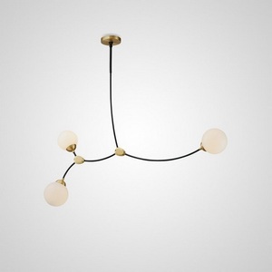 Подвесная люстра Vine L3 ImperiumLoft Vine01 (141134-26) в форме шара