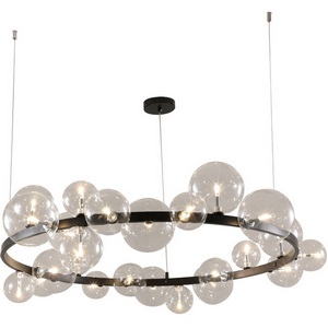 Люстра в стиле техно Kink Light Иона 07608-24A,19