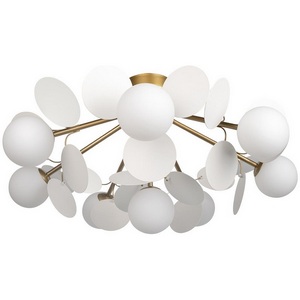 Потолочная люстра 10008/8C Loft It MATISSE White шарики