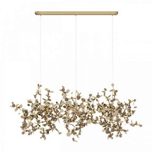 Подвесной светильник 10101/3S Loft It Spark Gold лепестки