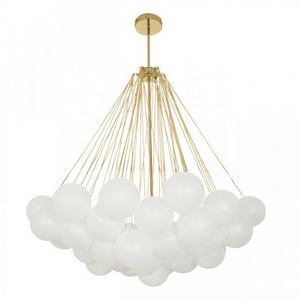 Потолочная люстра на штанге Loft It Dream 10129/1000 Gold шарики