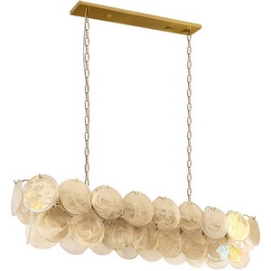 Подвесная люстра Loft It Lolly 10492/1200R Champagne