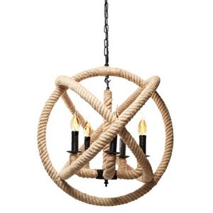 Подвесная люстра Loft It Rope LOFT1194-5 подсвечник