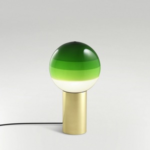 Настольная лампа Dipping Light M зеленый-матовая латунь Marset A691-452-4515-27K (073546)
