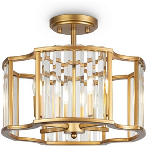 Потолочная люстра Maytoni Solar MOD087CL-04G в виде свечи