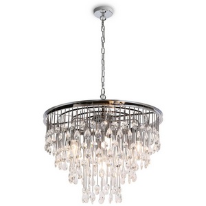 Люстра хром Maytoni Linn MOD091PL-07CH