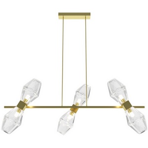 Потолочная люстра на штанге Coctail Maytoni time MOD325PL-06G