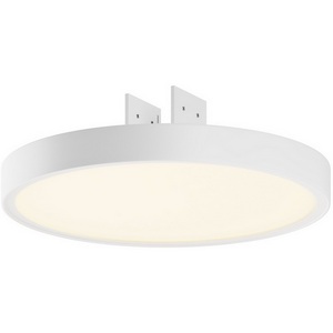 Уличный трековый светильник низковольтный светодиодный Maytoni Outdoor Зон / Zon IP Elasity IP 3000К 18Вт 48V O-TR01-1-F-18WW3K