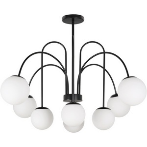 Потолочная люстра на штанге MyFar Кассия MR2353-8C