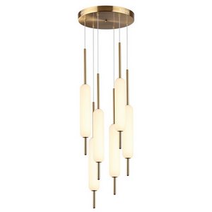 Подвесной светильник светодиодный Odeon Light Reeds 4794/72L