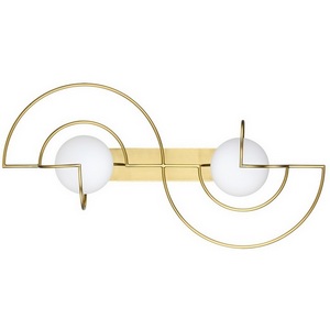 Настенный светильник Odeon Light Futurum 7195/6WL металл/стекло/бронза/белый IP20 LED 6W 3500K 220V