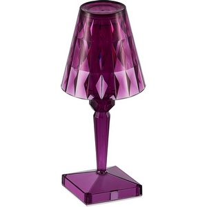 Настольная лампа с usb со встроенным аккумулятором ST Luce Sparkle SL1010.704.01 Фиолетовый/Фиолетовый LED 1*3W