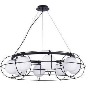 Подвесная люстра ST Luce Beata SL1189.403.08 шарики