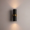 Настенный светильник Arte Lamp A3143AP-2BK - фото 2