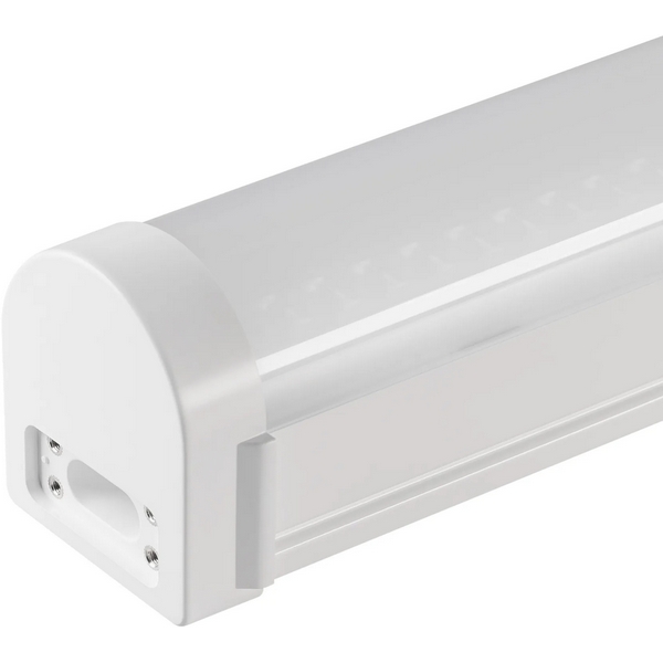 Настенно-потолочный светильник линейный ALT-LARGO-EMERGENCY-558-18W Warm3000 (WH, 60 deg, 230V) (Arlight, IP65 Пластик) 064181  фото