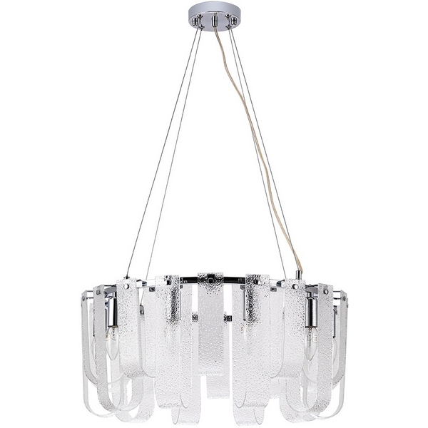 Подвесная люстра Arte Lamp Denebola A4074LM-10CC  фото