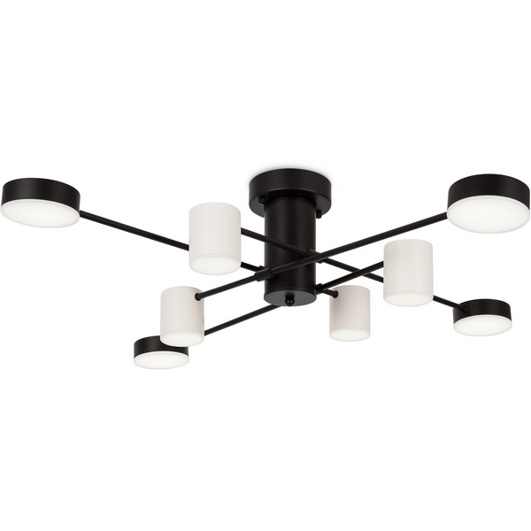 Потолочная люстра Freya Tibo FR6048CL-L8B 40Вт LED  фото
