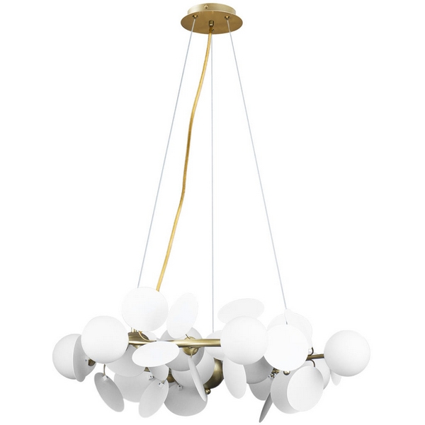 Подвесная люстра 10008/700 Loft It MATISSE white шарики  фото