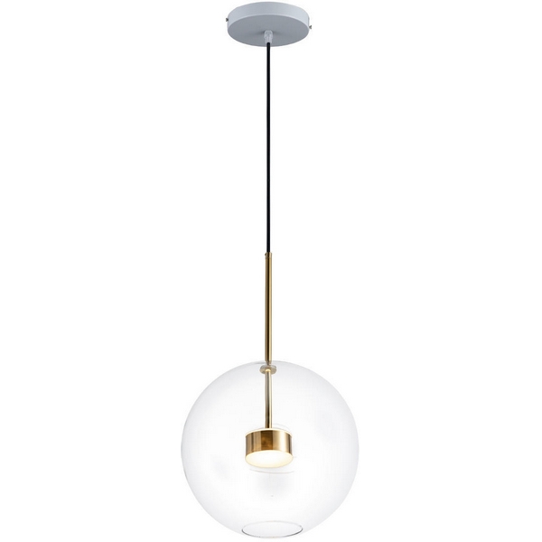Подвесной светильник светодиодный Loft It Bolle 2027-P1 в форме шара  фото