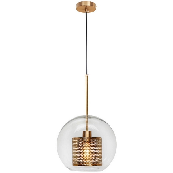 Подвесной светильник 2LOFT2566-C Loft It Hexagon LOFT2566-C в форме шара  фото