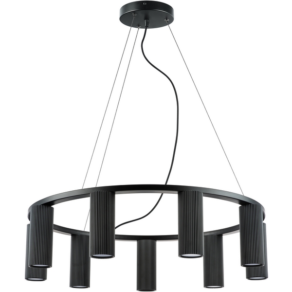 Подвесная люстра Lightstar Roma 718097 кольцо  фото