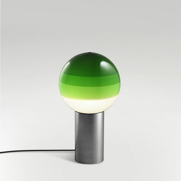 Настольная лампа Dipping Light зеленый-графитовый Marset A691-062 (085658)  фото