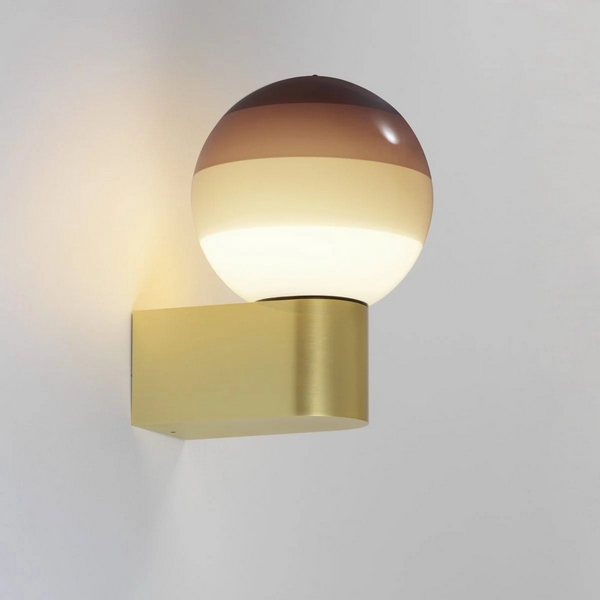 Бра Dipping Light A1-13 шоколадный-матовая латунь Marset A691-454-4715-27K (251332)  фото